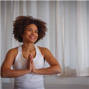 Profesora de yoga particular o en grupos al aire libre